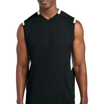 Club Sleeveless V Neck Thumbnail