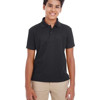 Youth Origin Performance Piqué Polo Thumbnail