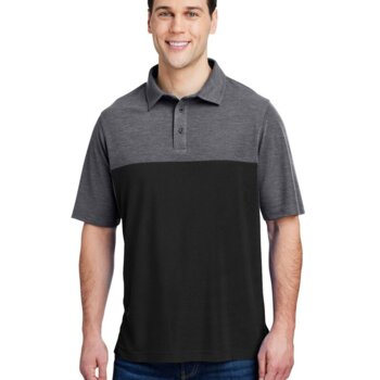 Men's Fusion ChromaSoft™ Colorblock Polo Thumbnail