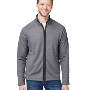 Men's Venture Heathered Stripe Full-Zip Jacket Thumbnail