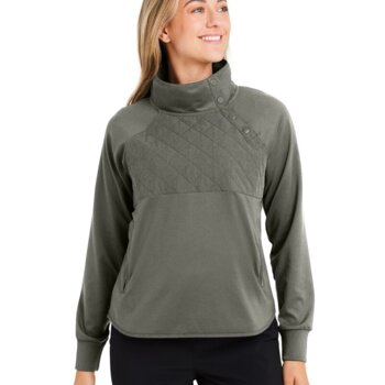 Women's Ellis Snap Neck Pullover Thumbnail