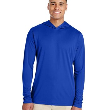 Men's Zone Performance Hooded T-Shirt Thumbnail