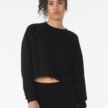 Women's Raglan Pullover Sponge Fleece Thumbnail