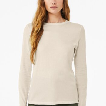 Women's Jersey Long Sleeve Tee Thumbnail