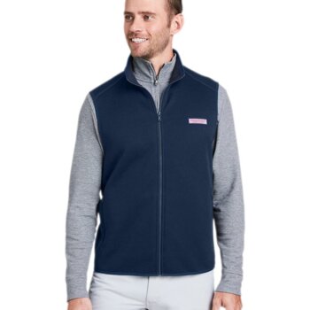 Men's Mountain Sweater Fleece Vest Thumbnail