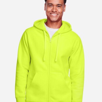 Unisex Zone HydroSport™ Heavyweight Full-Zip Hooded Sweatshirt Thumbnail
