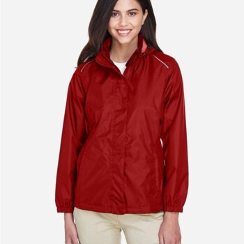 Women's Climate Seam-Sealed Lightweight Variegated Ripstop Jacket Thumbnail