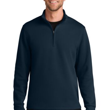 Wearever Signature Double Pique 1/4 Zip Thumbnail