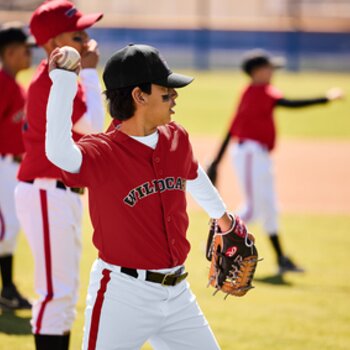 Youth PosiCharge ® Tough Mesh Full Button Jersey Thumbnail