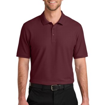 Tall Wearever Signature Pique Polo Thumbnail