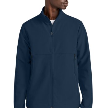 Full Zip Soft Shell Jacket Thumbnail