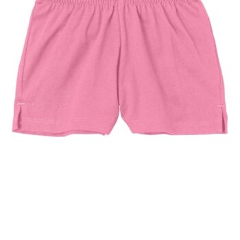 Girls Jersey Knit Squad Short Thumbnail