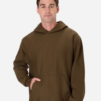 Unisex Beefy® Sweats Premium Heavyweight Hooded Sweatshirt Thumbnail