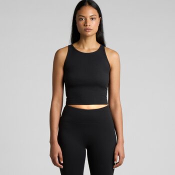 WOS ACTIVE CROP TANK Thumbnail