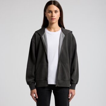 WOS RELAX FADED ZIP HOOD Thumbnail