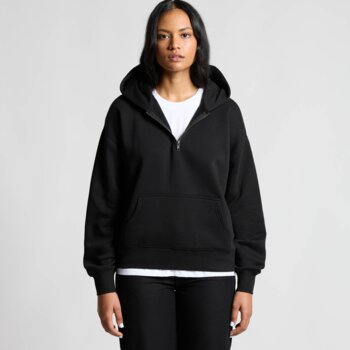 WOS RELAX HALF ZIP HOOD Thumbnail