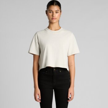WOS HEAVY FADED CROP TEE Thumbnail
