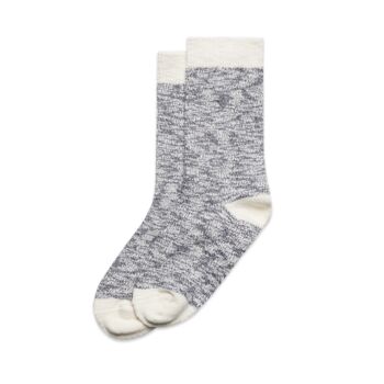 SLUB SOCKS (2PK) Thumbnail