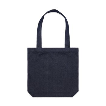 DENIM CARRIE TOTE Thumbnail