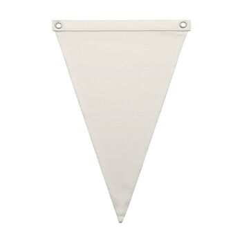 CANVAS PENNANT FLAG Thumbnail