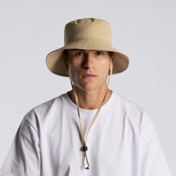 NYLON WIDEBRIM BUCKET HAT Thumbnail
