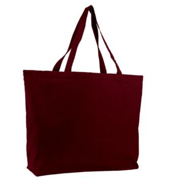 PVT LB HVY CANVAS JUMBO TOTE Thumbnail