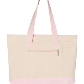 PVT LB CANVAS ZIPPR TOTE Thumbnail