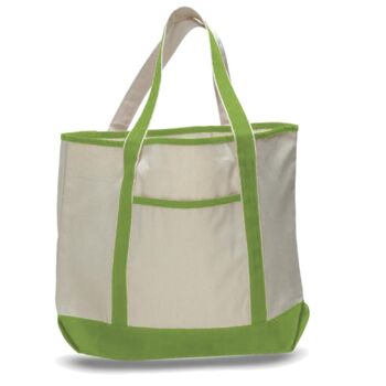 PVT LB LRG CANVS DLUX TOTE Thumbnail