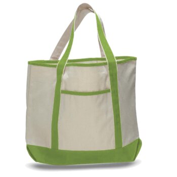 PVT LB LRG CANVS DLUX TOTE Thumbnail