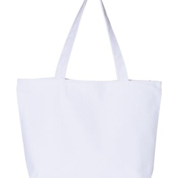 PVT LB HVY CANVAS ZIPPR TOTE Thumbnail