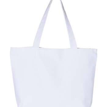 PVT LB HVY CANVAS ZIPPR TOTE Thumbnail