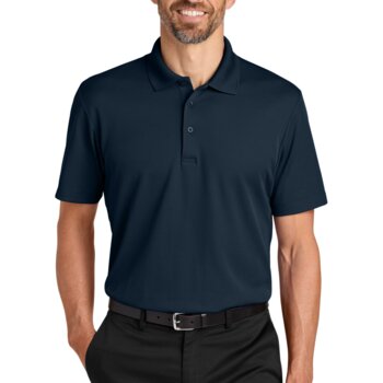 Plaited Pique Polo Thumbnail