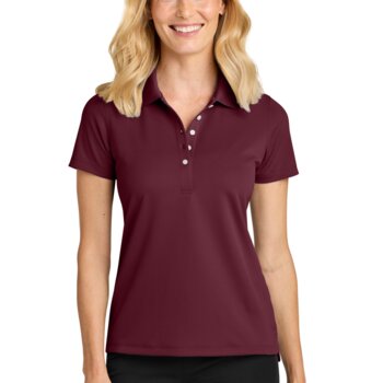 Women's Dry Zone ® Stain Release Grid Polo Thumbnail