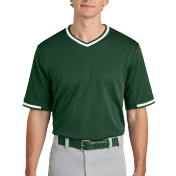 Tough Mesh V Neck Baseball Jersey Thumbnail