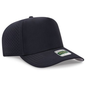 OTTO CAP® Club Collection 5 Panel Mid Profile Perforated Cap Thumbnail