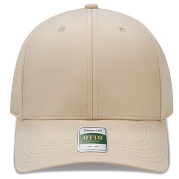 OTTO CAP® Club Collection 6 Panel Pro Style Perforated Cap Thumbnail