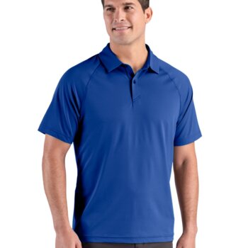Cutter & Buck Prospect Recycled Featherlight Stretch Mens Sport Polo Thumbnail