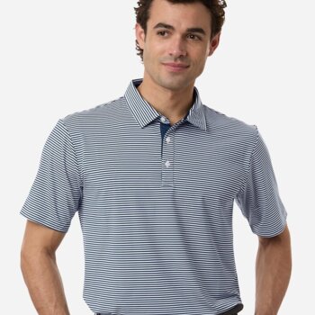 Men's Smith Striped Polo Thumbnail