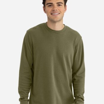 Unisex Ideal Thermal Long Sleeve Tee Thumbnail