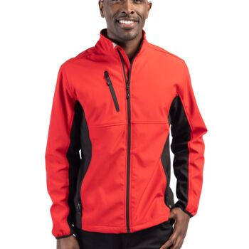 Clique Narvik Eco Stretch Softshell Full Zip Mens Jacket Thumbnail