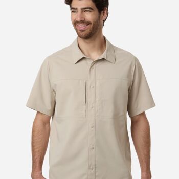 Men's UltraUVP Shoreline Short Sleeve Staff Shirt Thumbnail