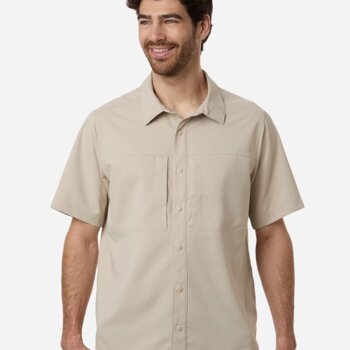 Men's UltraUVP Shoreline Short Sleeve Staff Shirt Thumbnail