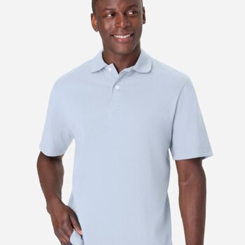 Men's Garment-Dyed Jersey Polo Thumbnail