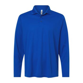 Men's Nova Performance Long Sleeve Pique Polo Thumbnail