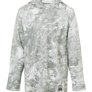 Youth Pursuit Mossy Oak Printed Hooded Long Sleeve T-Shirt Thumbnail