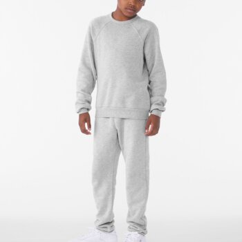 Youth Sponge Fleece Raglan Sweatshirt Thumbnail