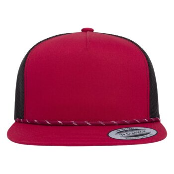 Classic Five-Panel Trucker Rope Cap Thumbnail