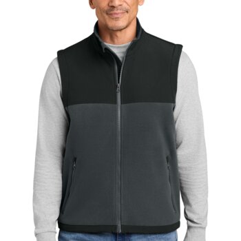 Fleece Overlay Vest Thumbnail
