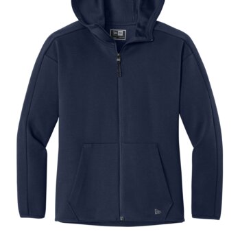 Women's Double Back Full Zip Hoodie Thumbnail