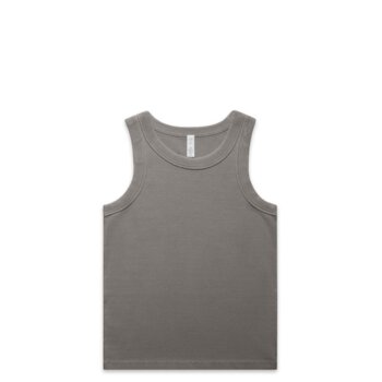 FADED ORGANIC RIB TANK Thumbnail